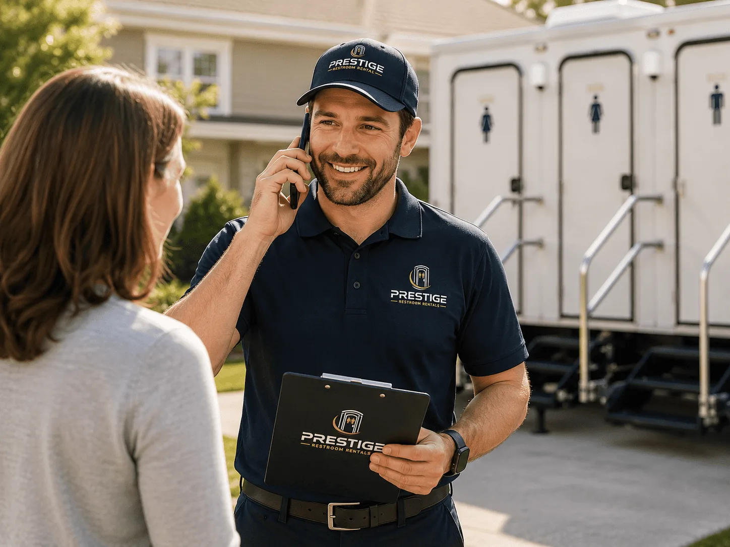 Luxury Portable Restrooms FAQs in Lynn, AL